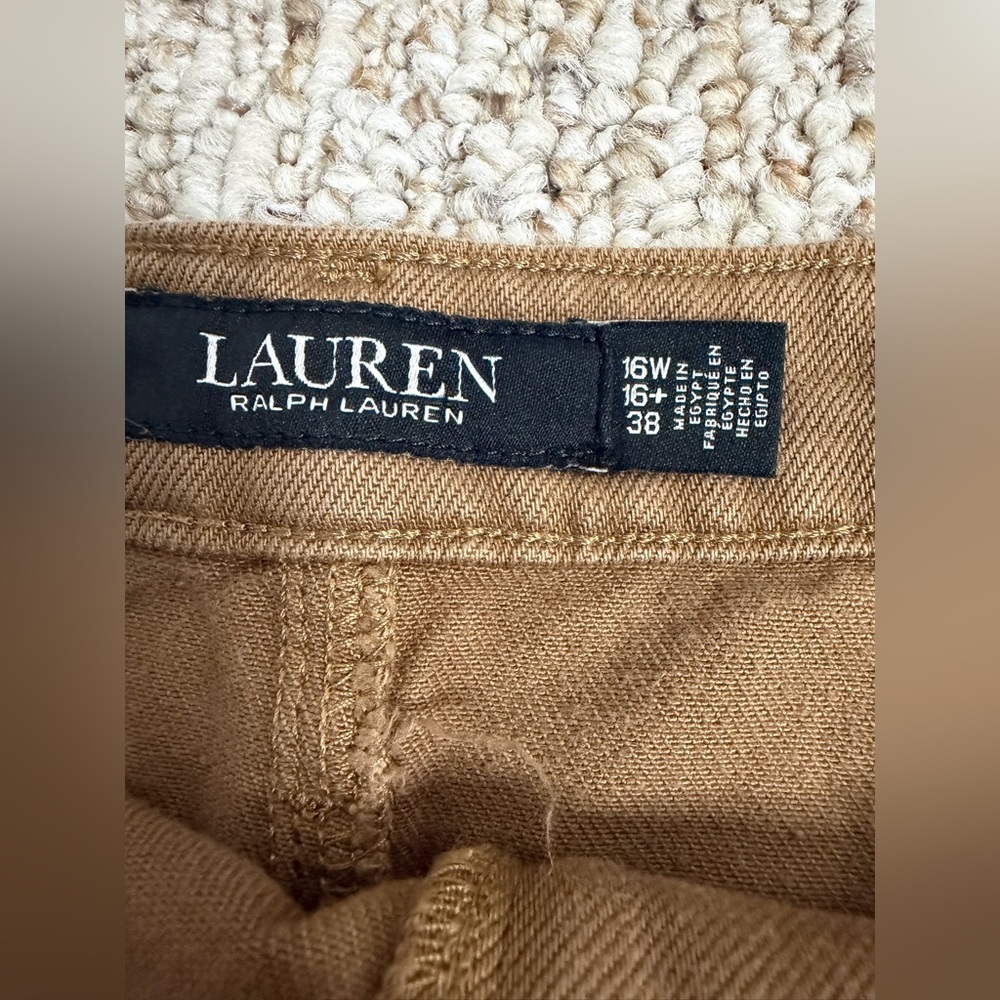 Lauren Ralph Lauren classic denim maxi pencil skirt size 16W New with tag - Picture 2 of 11